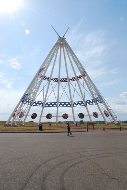 Big Farking Teepee