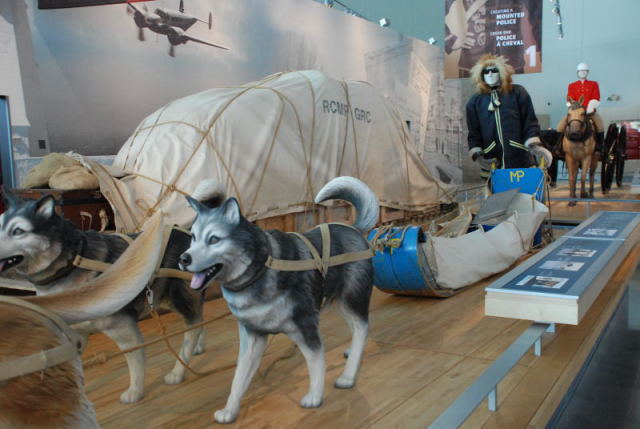 RCMP Dogsled