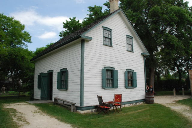 Louis Riel House