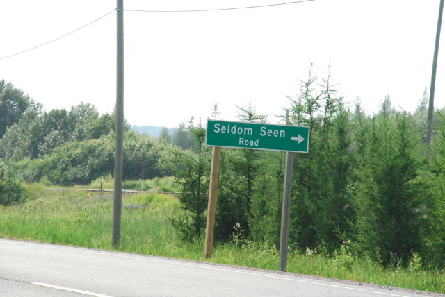 Seldom Seen Road?