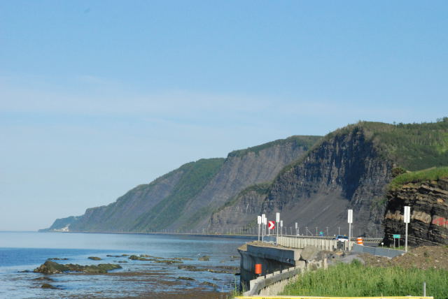 Gaspe Scenery